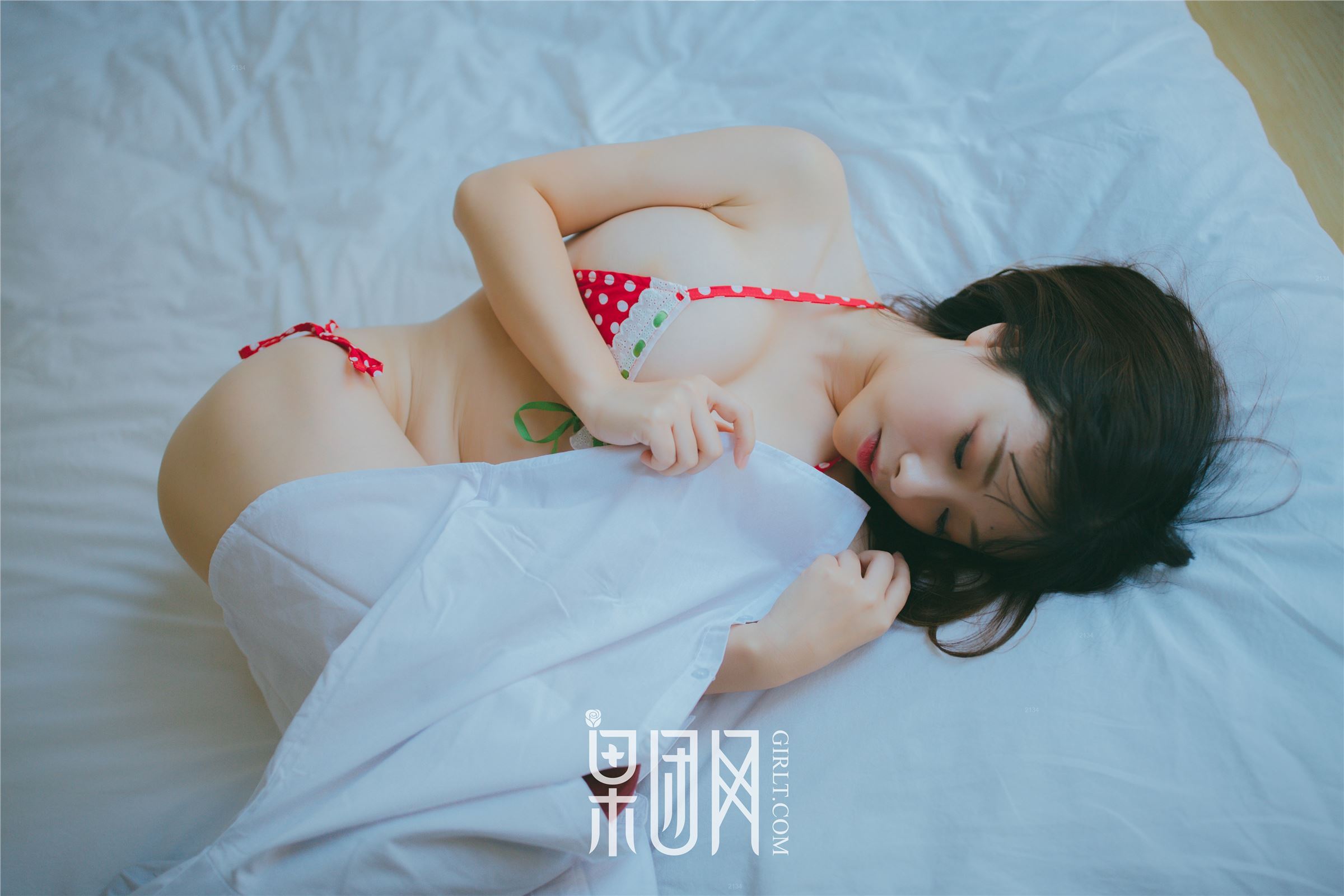 [Girlt果团网]2018.03.18 熊川纪信 No.030 草莓姑娘的甜美日常